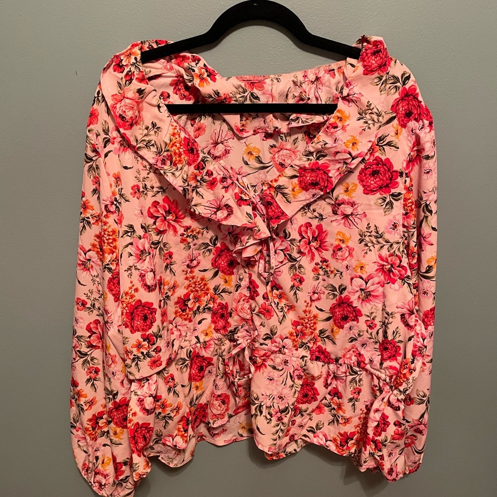 Floral Blouse
